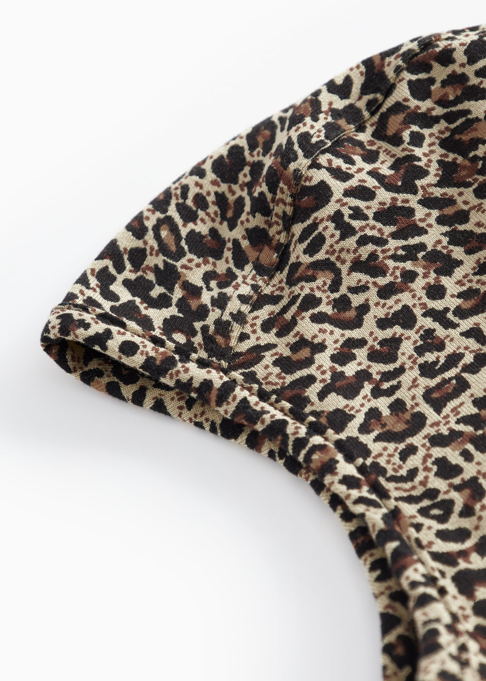 Elefanthue i leopardprint