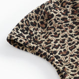 Elefanthue i leopardprint