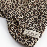 Elefanthue i leopardprint