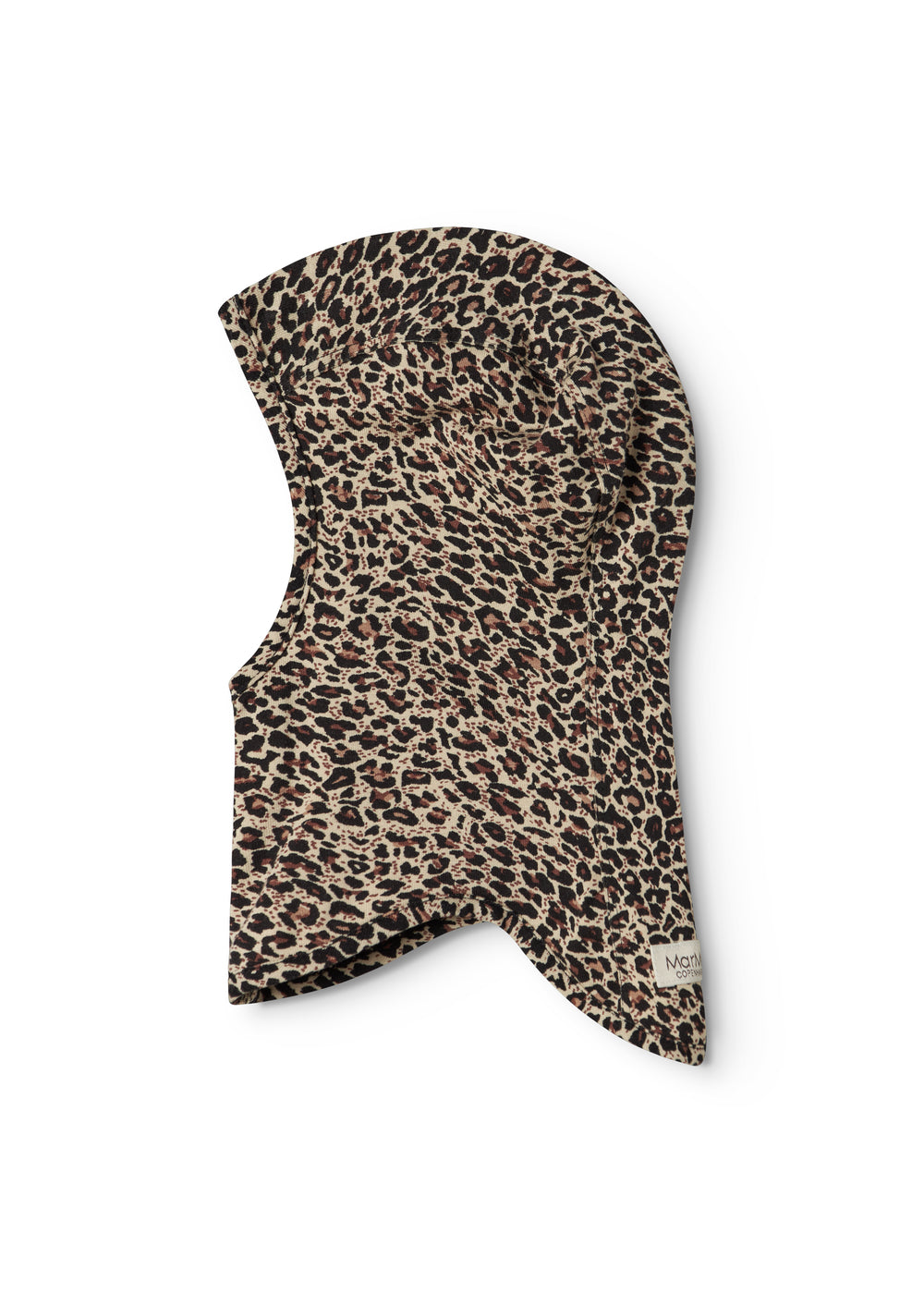 Elefanthue i leopardprint