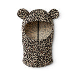 Elefanthue med ører i leopardprint