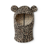 Elefanthue med ører i leopardprint