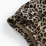 Elefanthue med ører i leopardprint