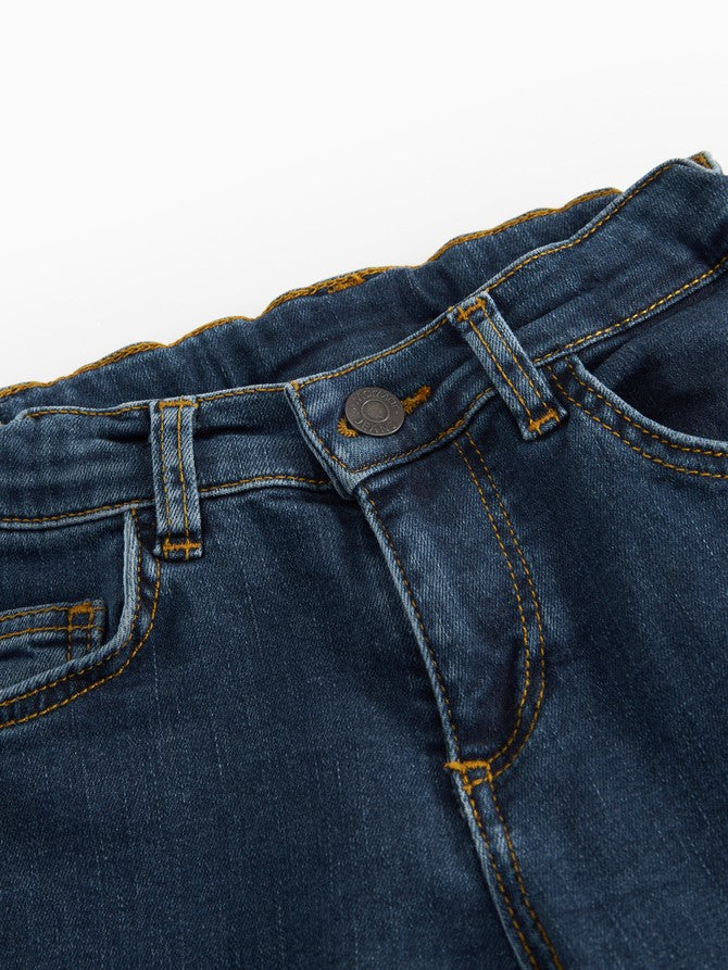 Pallas N, Jeans - Dark Indigo