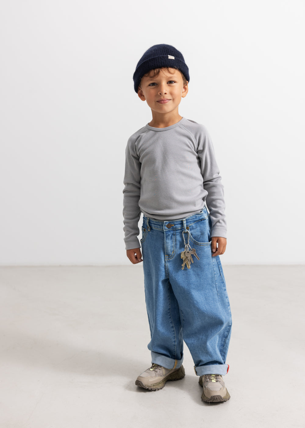 Pesha - Pants, Light Indigo