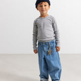Pesha - Pants, Light Indigo