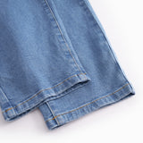 Blå jeans med lommer til børn