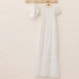 Daisa Christening Dress - Cloud