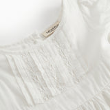 Daisa Christening Dress - Cloud