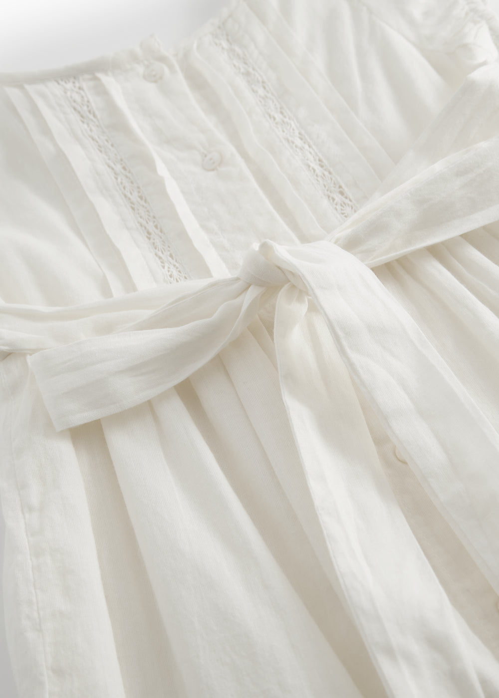 Daisa Christening Dress - Cloud