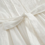 Daisa Christening Dress - Cloud