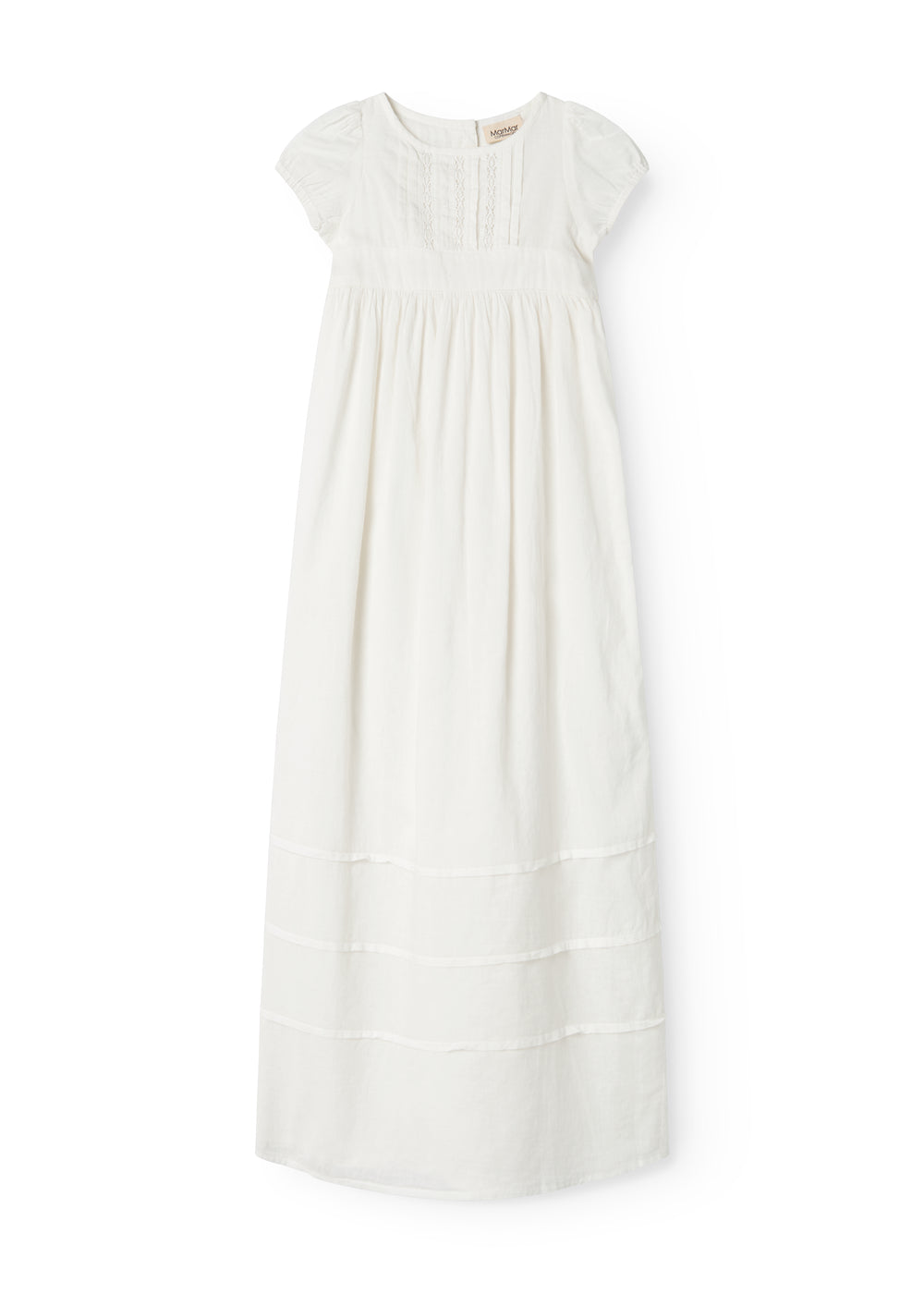 cotton christening dress Daisa Handcrafted with love in Personalized Birthday Dresses Toddler shoe:Classic Cap Toe Size:UK 20