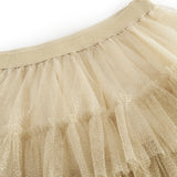 Dancer Tutu, Skirt - Gold