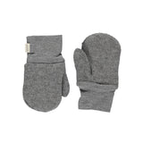 Alvilda, Gloves - Grey Melange