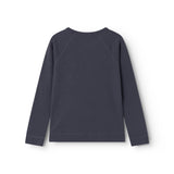 Base Tee LS, Long Sleeve T-Shirt - Darkest Blue