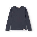 Base Tee LS, Long Sleeve T-Shirt - Darkest Blue
