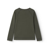 Base Tee LS, Long Sleeve T-Shirt - Hunter