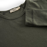 Base Tee LS, Long Sleeve T-Shirt - Hunter