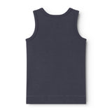 Base Sleeveless, Undershirt - Darkest Blue