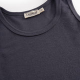 Base Sleeveless, Undershirt - Darkest Blue