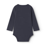 Base Body LS, Bodystocking - Darkest Blue