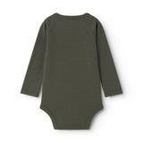 Base Body LS, Bodystocking - Hunter