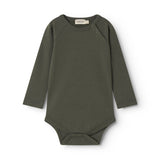 Base Body LS, Bodystocking - Hunter