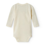 Belita, Wool Rib Bodystocking - Natural