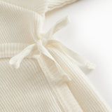 Belita, Wool Rib Bodystocking - Natural