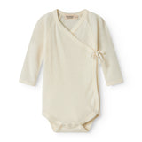 Belita, Wool Rib Bodystocking - Natural