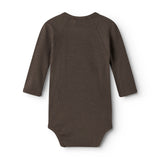 Belita, Wool Rib Bodystocking - Terre