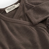 Belita, Wool Rib Bodystocking - Terre