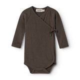 Belita, Wool Rib Bodystocking - Terre