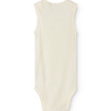 Bini, Wool Rib Bodystocking - Natural