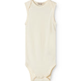 Bini, Wool Rib Bodystocking - Natural