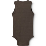 Bini, Wool Rib Bodystocking - Terre