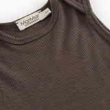 Bini, Wool Rib Bodystocking - Terre