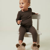 Bense, Wool Rib Bodystocking - Terre