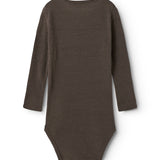 Bense, Wool Rib Bodystocking - Terre