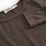 Bense, Wool Rib Bodystocking - Terre