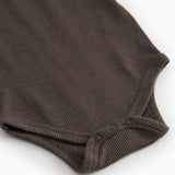 Bense, Wool Rib Bodystocking - Terre