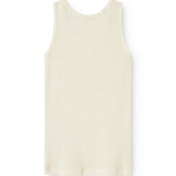 Tavi, Wool Ribbed Undershirt - Natural