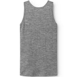 Tavi, Wool Ribbed Undershirt - Grey Melange