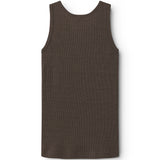 Tavi, Wool Ribbed Undershirt - Terre