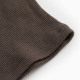 Tavi, Wool Ribbed Undershirt - Terre