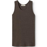 Tavi, Wool Ribbed Undershirt - Terre