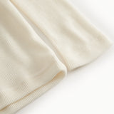 Tamra, Wool Rib Blouse - Natural