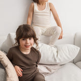 Tamra, Wool Rib Blouse - Terre