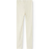 Play, Wool Rib Leggings - Natural