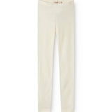 Play, Wool Rib Leggings - Natural